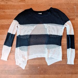 Pretty Good Knit Open Back Sweater